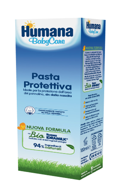 HUMANA BABY CARE PASTA TUBO 100 ML - farmagiri