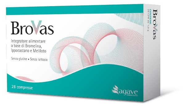 BROVAS 28 COMPRESSE - farmagiri