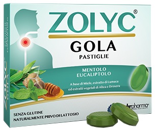 ZOLYC GOLA MENTOLO/EUCALIPTO 36 PASTIGLIE - farmagiri