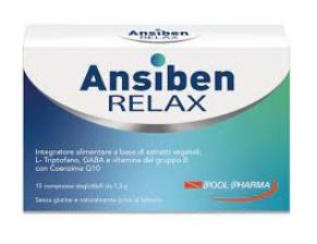 ANSIBEN RELAX 15 COMPRESSE - farmagiri