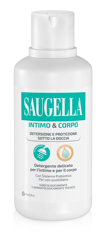 SAUGELLA INTIMO&CORPO 500 ML - farmagiri