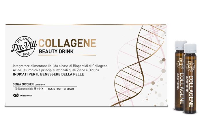 DR VITI COLLAGENE BEAUTY DRINK 250 ML - farmagiri