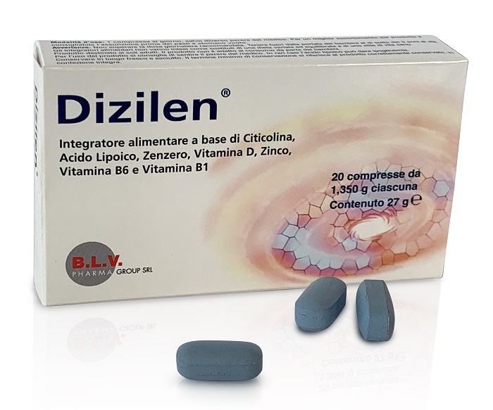 DIZILEN 20 COMPRESSE - farmagiri