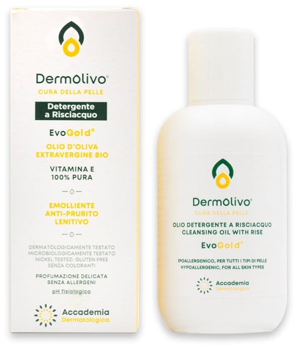 DERMOLIVO DETERGENTE A RISCIACQUO IN OLIO 150 ML - farmagiri