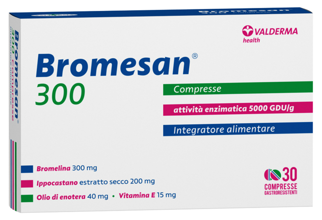 BROMESAN 300 30 COMPRESSE GASTRORESISTENTI - farmagiri