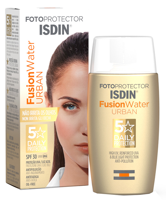 FOTOPROTECTOR FUSION WATER URBAN SPF30 50 ML - farmagiri