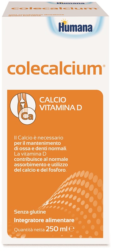 HUMANA COLECALCIUM 250 ML - farmagiri