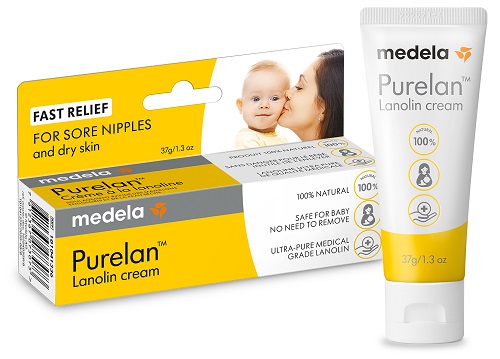 NEW PURELAN CREMA CAPEZZOLI E PELLE SECCA 100% LANOLINA 37 G - farmagiri
