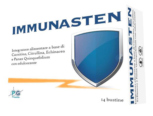IMMUNASTEN 14 BUSTINE - farmagiri