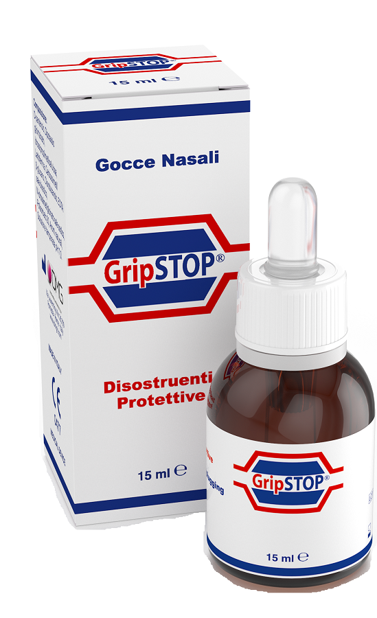 GOCCE NASALI GRIP STOP 15 ML - farmagiri