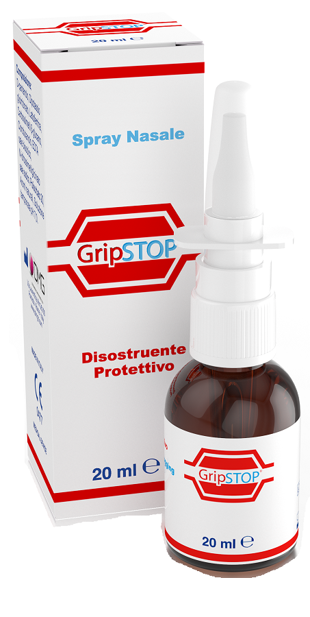 SPRAY NASALE GRIP STOP 20 ML - farmagiri