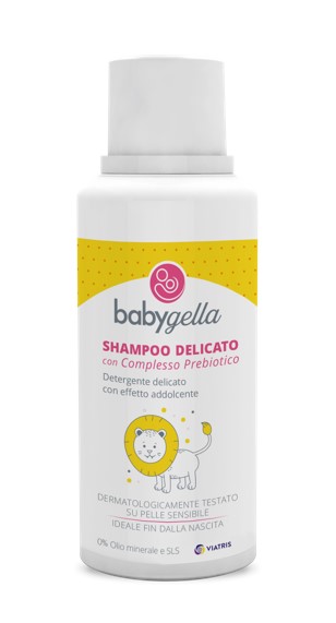 BABYGELLA PREBIOTIC SHAMPOO DELICATO 250 ML - farmagiri