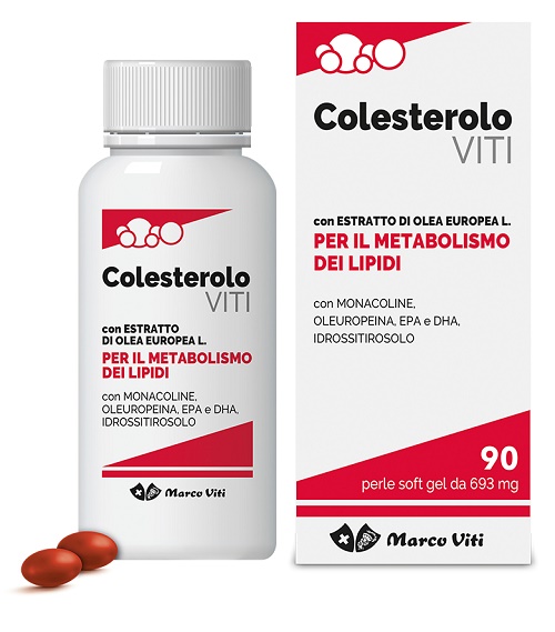 VITI COLESTEROLO 90 PERLE - farmagiri