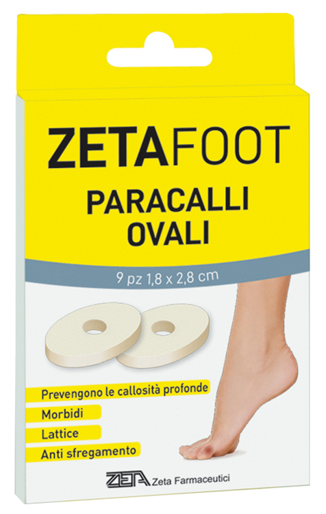 ZETAFOOT PARACALLO OVALE LATTICE 9 PEZZI - farmagiri