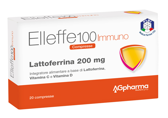 ELLEFFE 100 IMMUNO 20 COMPRESSE - farmagiri