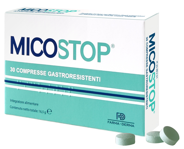 MICOSTOP 30 COMPRESSE - farmagiri