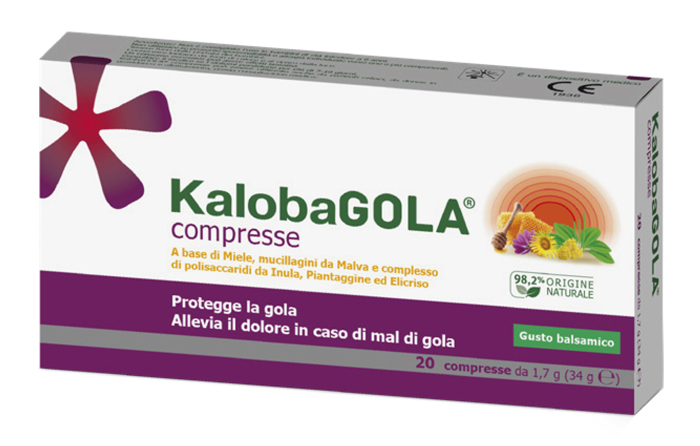 KALOBAGOLA 20 COMPRESSE BALSAMICO - farmagiri