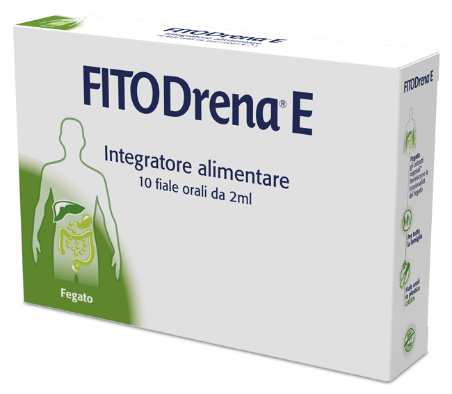 FITODRENA E 10 FIALE 2 ML - farmagiri