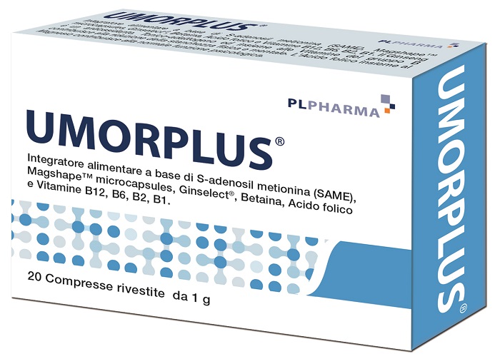 UMORPLUS 20 COMPRESSE - farmagiri