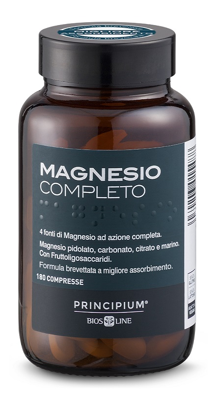 PRINCIPIUM MAGNESIO COMPLETO 180 COMPRESSE - farmagiri
