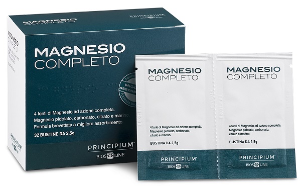 PRINCIPIUM MAGNESIO COMPLETO 32 BUSTINE - farmagiri