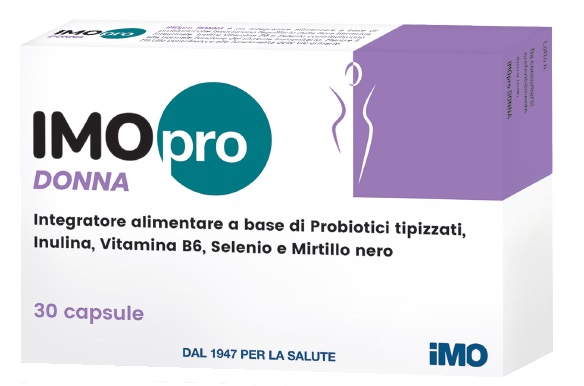 IMOPRO DONNA 30 CAPSULE - farmagiri
