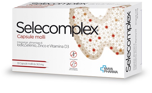 SELECOMPLEX 30 CAPSULE MOLLI DA 367 MG - farmagiri