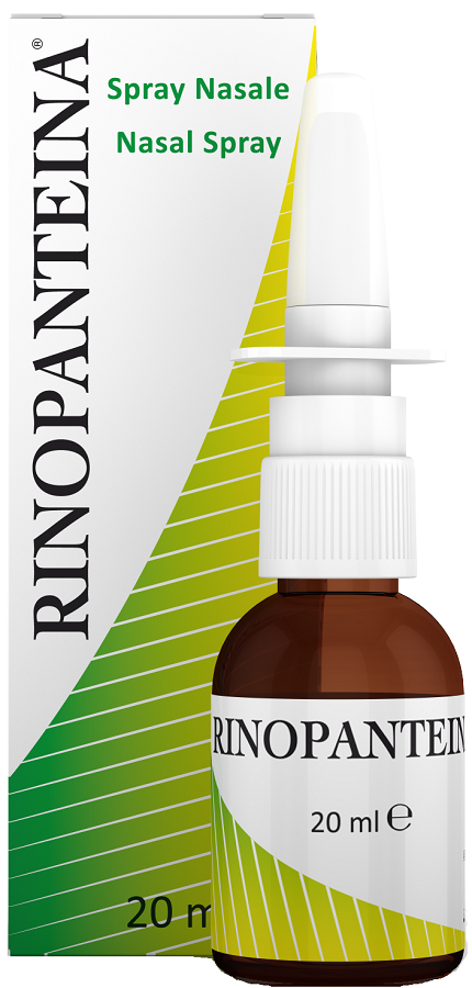 SPRAY NASALE RINOPANTEINA VITAMINA A E VITAMINA E 20 ML - farmagiri