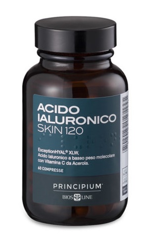 PRINCIPIUM ACIDO IALURONICO SKIN 120 60 COMPRESSE - farmagiri