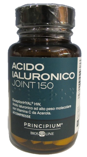 PRINCIPIUM ACIDO IALURONICO JOINT 150 60 COMPRESSE - farmagiri