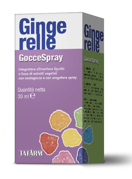 GINGERELLE GOCCE SPRAY 30 ML - farmagiri