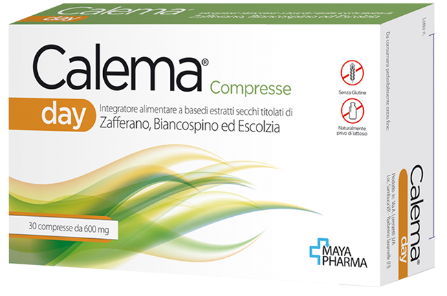 CALEMA DAY 30 COMPRESSE - farmagiri