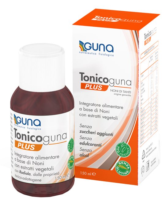 TONICOGUNA PLUS 150 ML - farmagiri