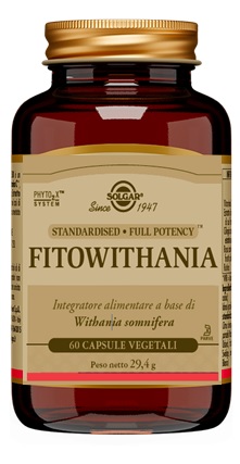 FITOWITHANIA 60 CAPSULE VEGETALI - farmagiri