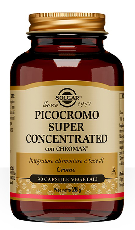 PICOCROMO SUPERCONCENTRATO 90 CAPSULE VEGETALI - farmagiri