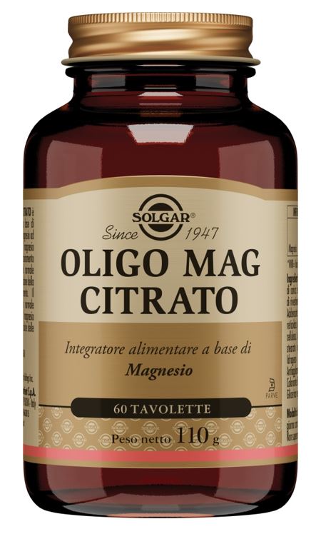 OLIGO MAG CITRATO 60 TAVOLETTE - farmagiri