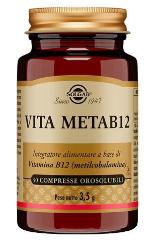 VITA METAB12 30 COMPRESSE OROSOLUBILI - farmagiri