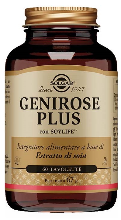 GENIROSE PLUS 60 TAVOLETTE - farmagiri