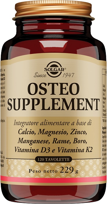 OSTEO SUPPLEMENT 120 TAVOLETTE - farmagiri