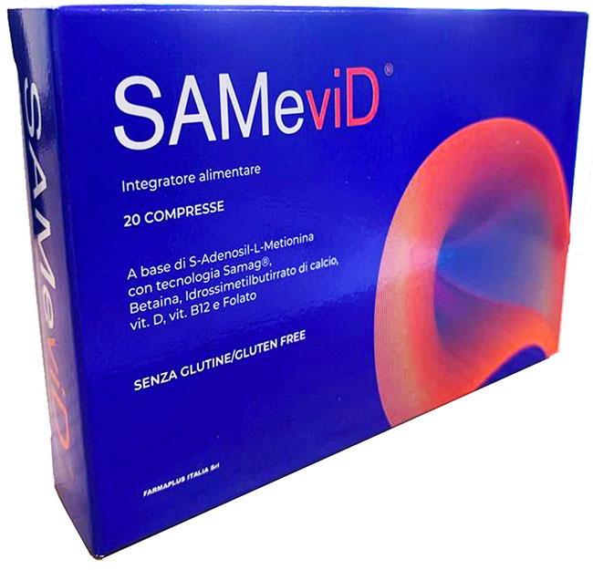 SAMEVID INT 20 COMPRESSE - farmagiri