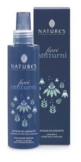 NATURE'S FIORI NOTTURNI ACQUA RILASSANTE 150 ML - farmagiri