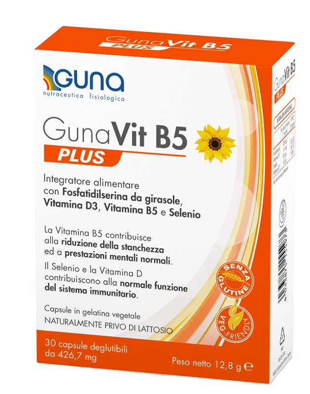 GUNAVIT B5 PLUS 30 CAPSULE - farmagiri