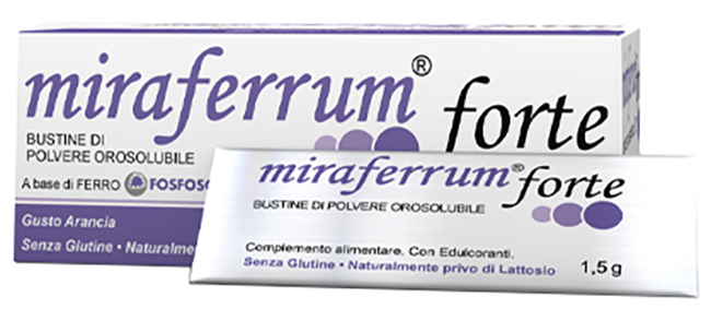 MIRAFERRUM FORTE 20 BUSTINE DA 1,5 G - farmagiri
