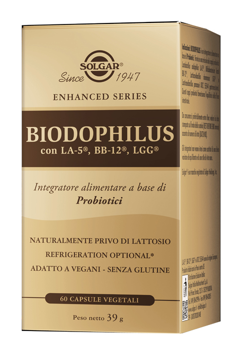 BIODOPHILUS 60 CAPSULE VEGETALI - farmagiri