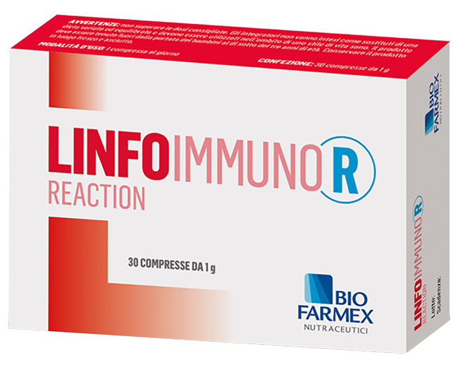 LINFOIMMUNO R REACTION 30 COMPRESSE - farmagiri