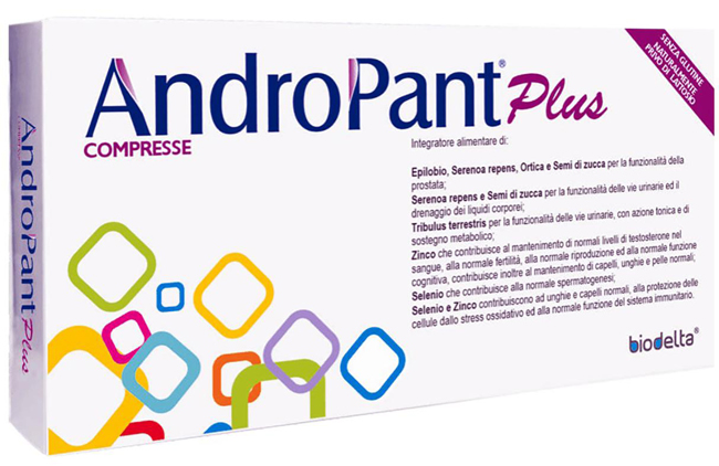 ANDROPANT PLUS 30 COMPRESSE - farmagiri