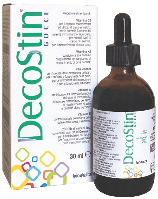 DECOSTIN GOCCE 30 ML - farmagiri