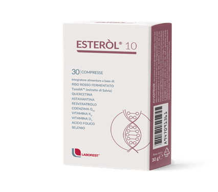 ESTEROL 10 30 COMPRESSE - farmagiri
