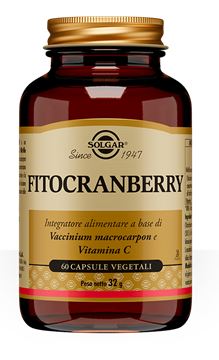 FITOCRANBERRY 60 CAPSULE VEGETALI - farmagiri