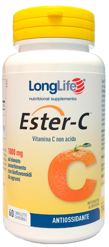LONGLIFE ESTER C 1000MG 60 TAVOLETTE - farmagiri